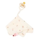 Little Dutch Fopspeendoekje Fairy Blossom roze/beige