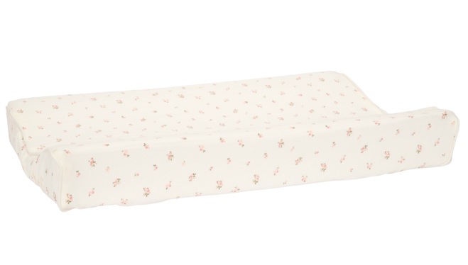 Little Dutch Housse pour matelas à langer Fairy Blossom blanc