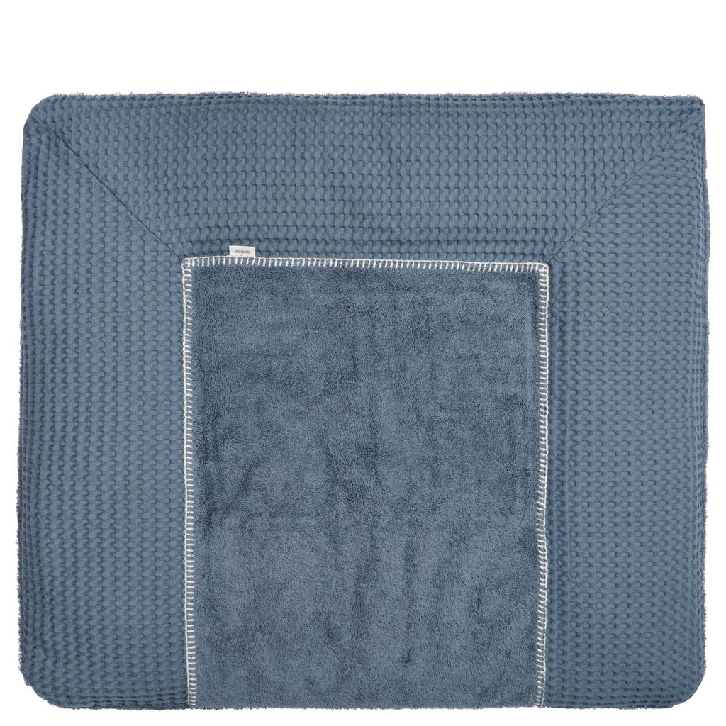 Koeka Hoes voor waskussen Amsterdam Bluestone B 75 x L 85 cm