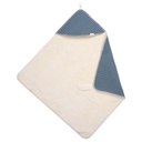 Koeka Cape de bain Oslo Bluestone Lg 100 x L 100 cm