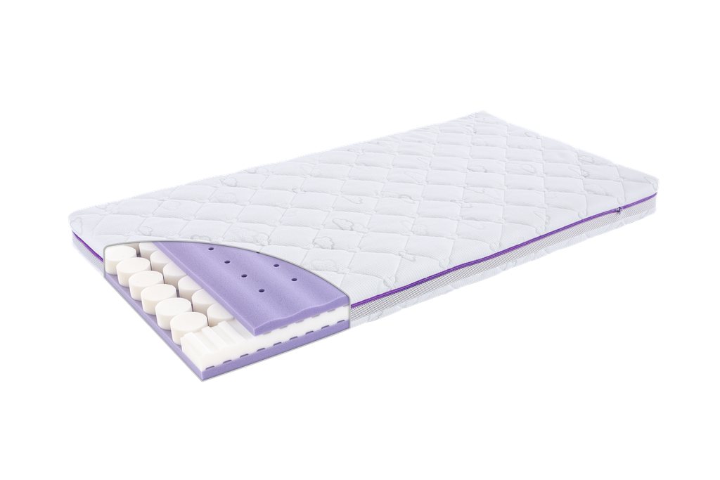 Träumeland Matelas pour lit de bébé Waterfall Lg 60 x L 120 cm