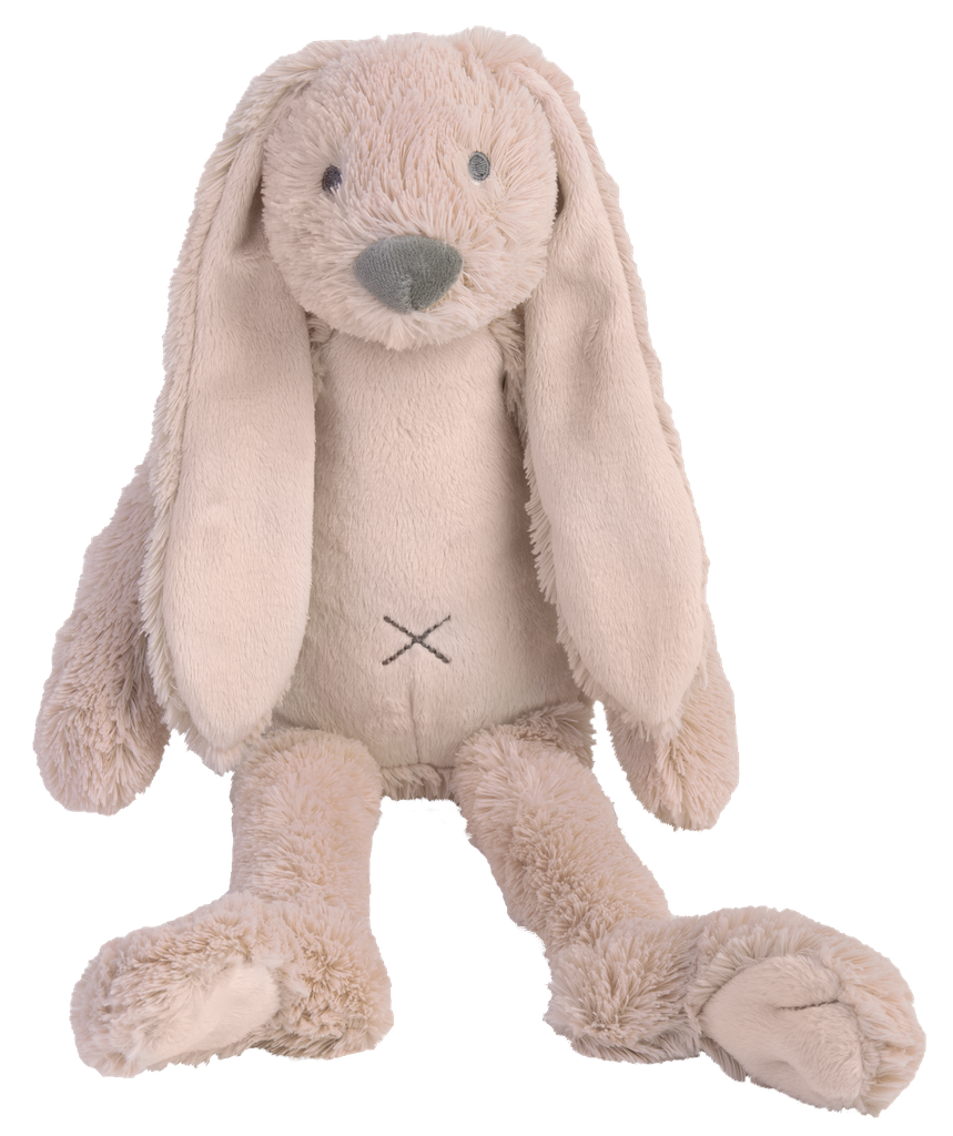 Happy Horse Peluche Lapin Richie Vieux Rose 38 cm