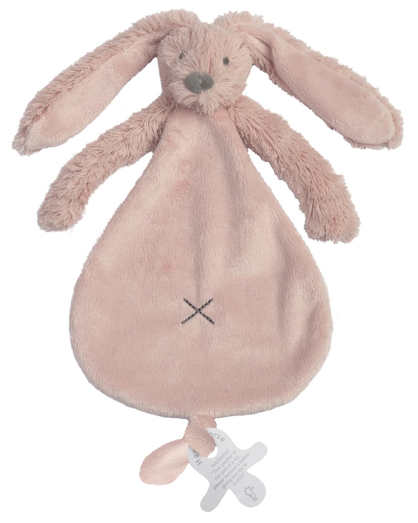 Happy Horse Doudou konijn Richie Old Pink 25 cm