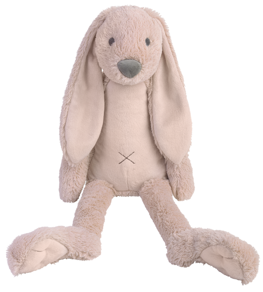 Happy Horse Peluche Lapin Richie Vieux Rose 58 cm