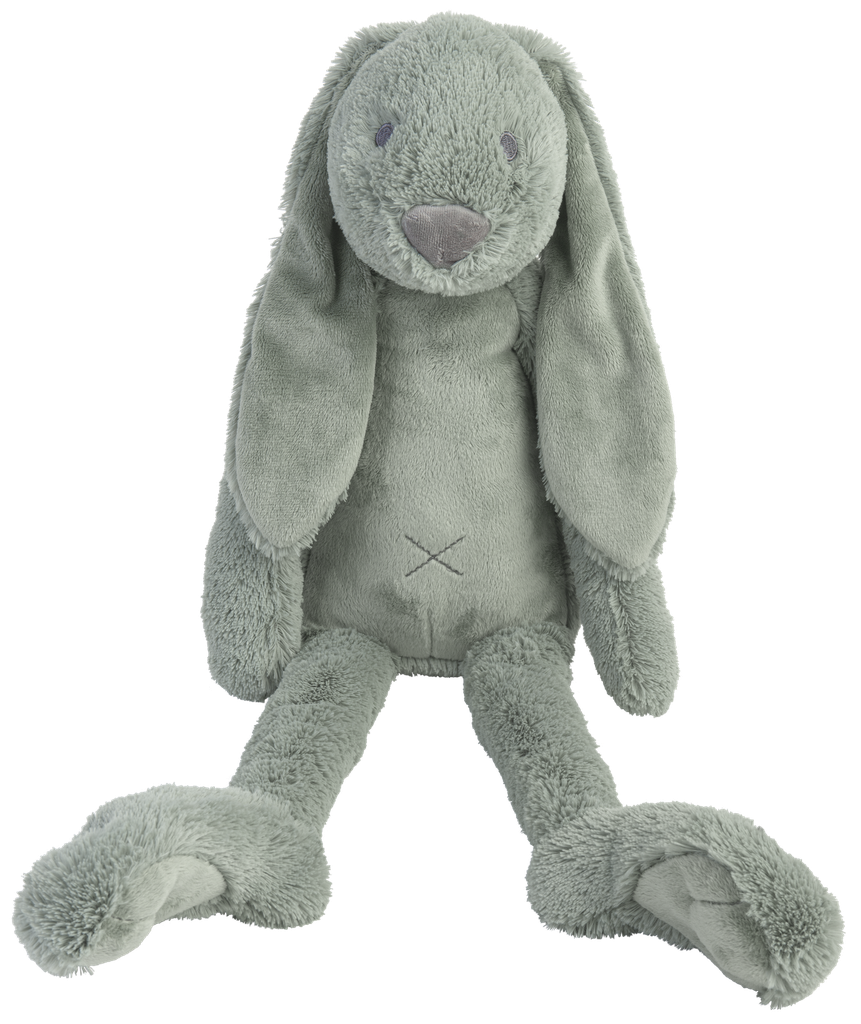 Happy Horse Peluche Lapin Richie Vert 58 cm