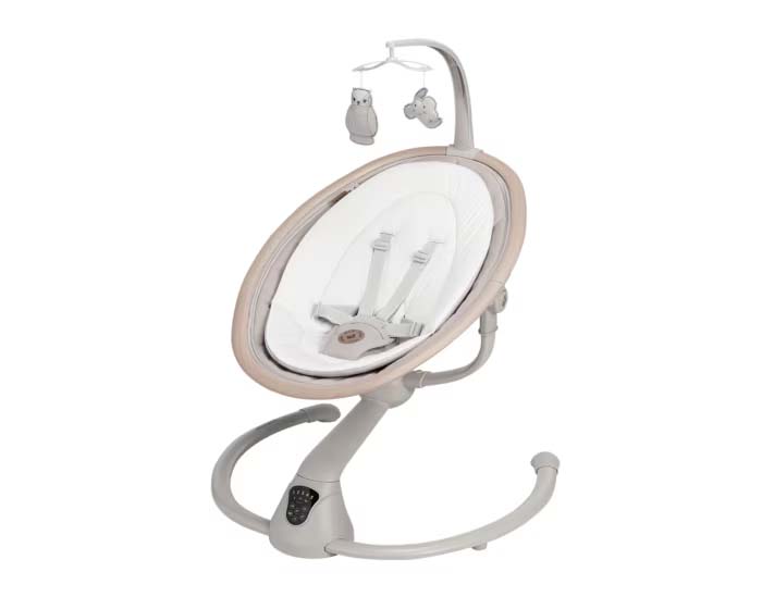 Maxi-Cosi Balancelle pour bébé électrique Cassia Classic Beige Eco