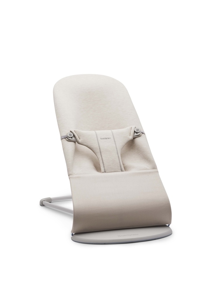 BabyBjörn Relax Bliss Jersey Lichtbeige