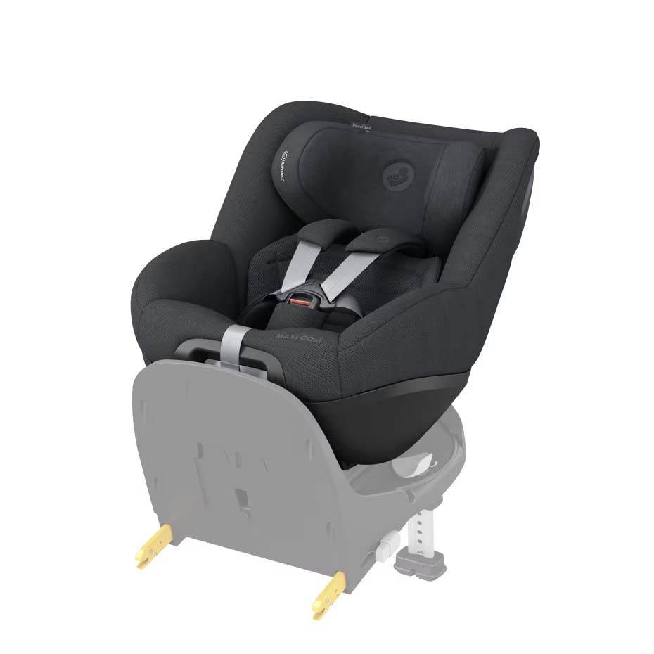 Maxi-Cosi Siège-auto Pearl 360 Pro Groupe 0+/1 Authentic Graphite