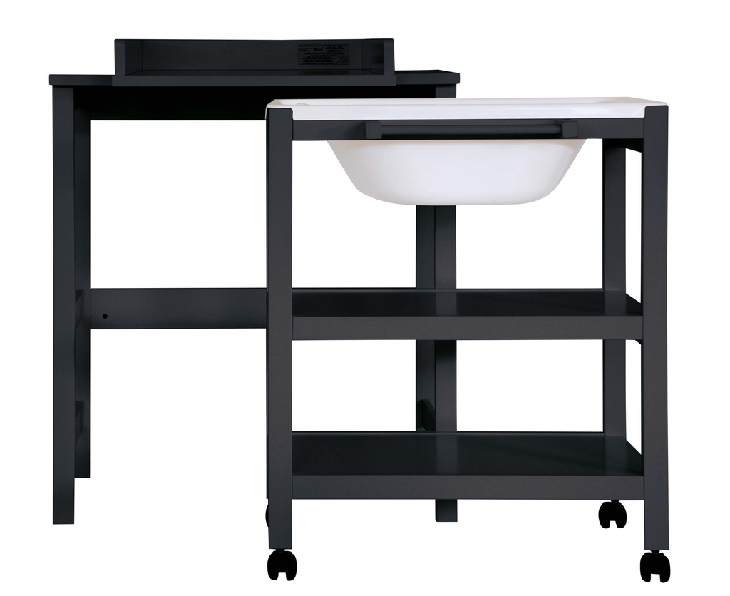 Pericles Wastafel Lola Black