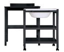 Pericles Wastafel Lola Black