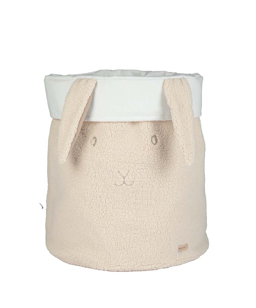 Pericles Panier de rangement Rabbit beige