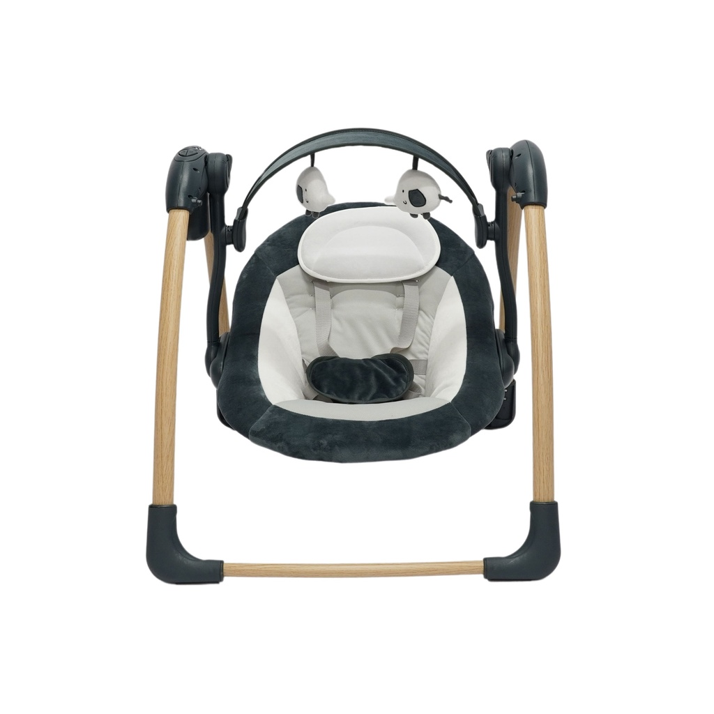 Bo Jungle Babyswing B-Portable Dolphy Shady Grey