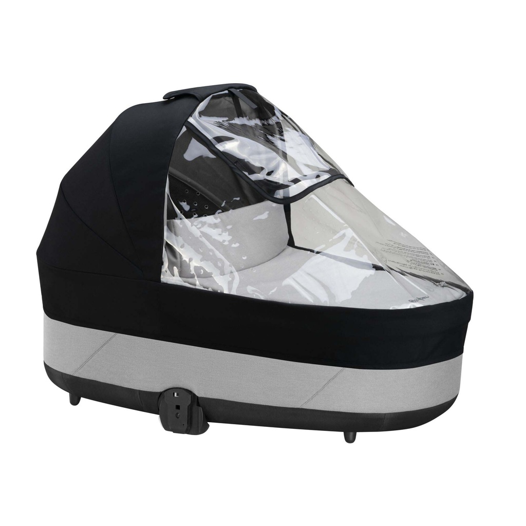 Cybex Regenhoes voor draagmand Cot S Lux transparant