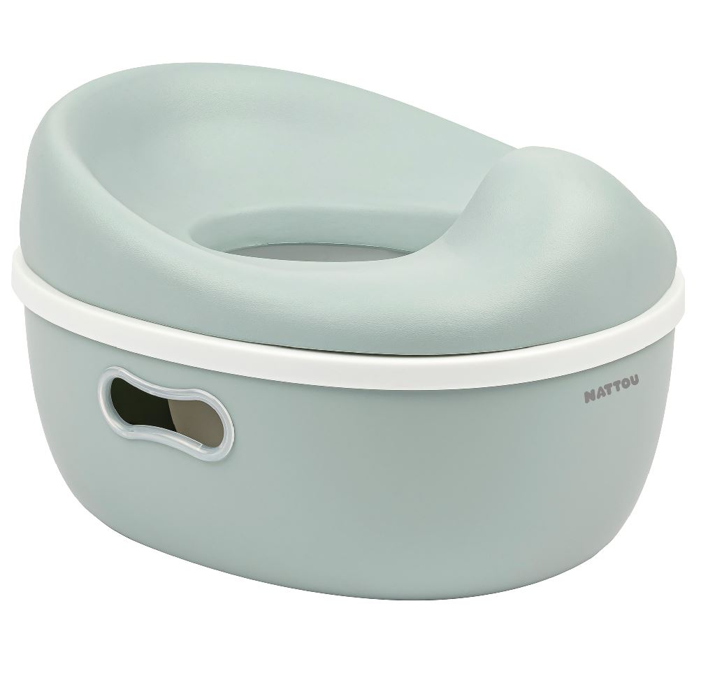 Nattou 3-in-1 potje Potty groen