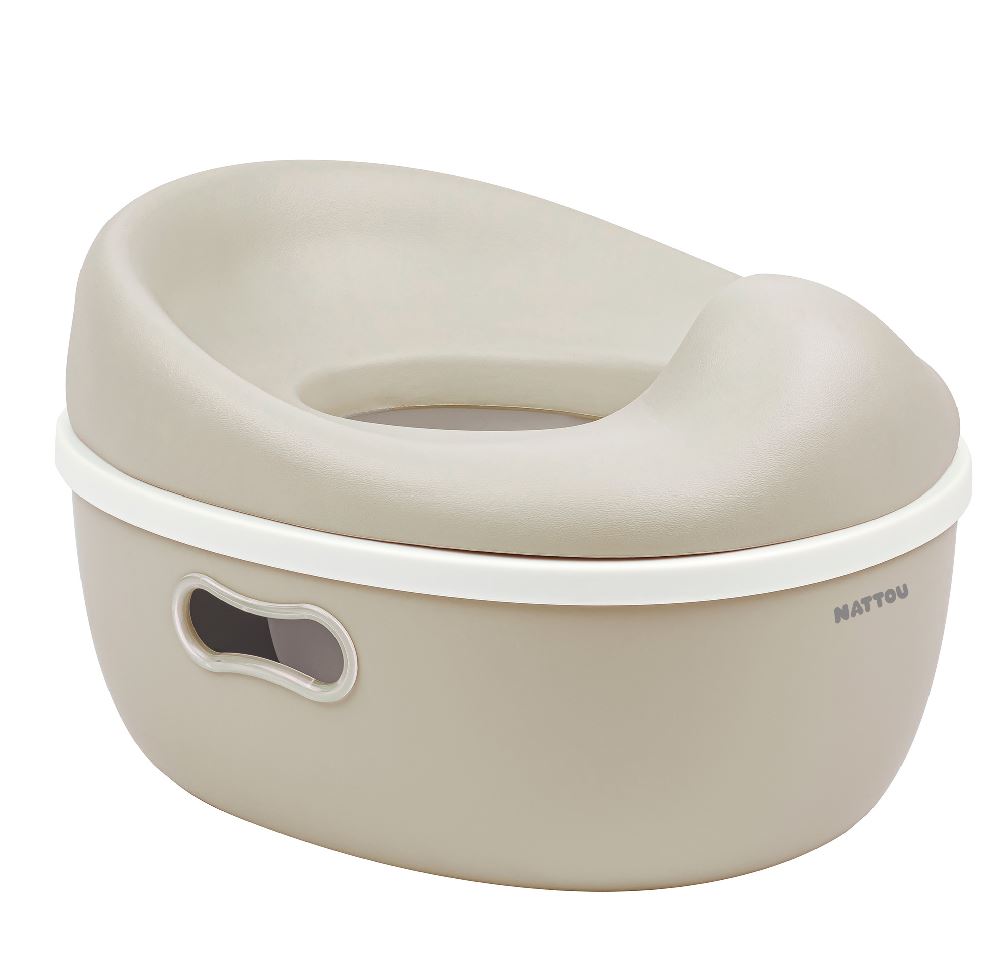 Nattou 3-in-1 potje Potty beige