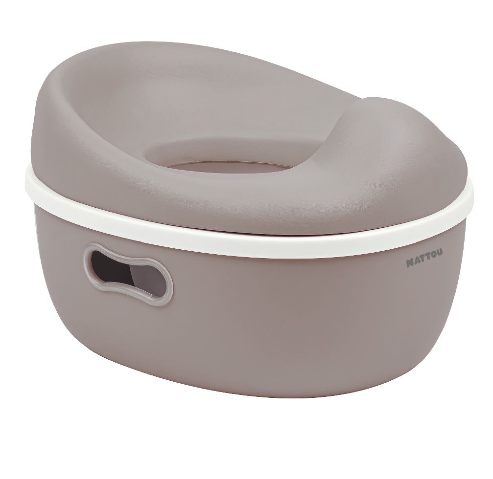 Nattou 3-in-1 potje Potty taupe