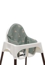 Jollein Coussin pour chaise haute Jungle Jambo Giraffe