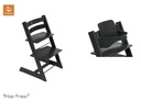 Stokke® Chaise haute Tripp Trapp® + Baby Set² noir