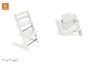 Stokke® Chaise haute Tripp Trapp® + Baby Set² blanc