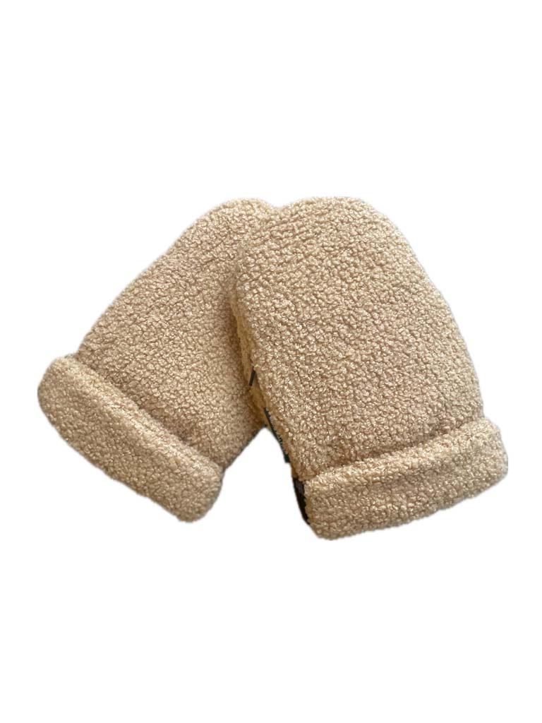 Kong Walther Gants pour poussette teddy brun