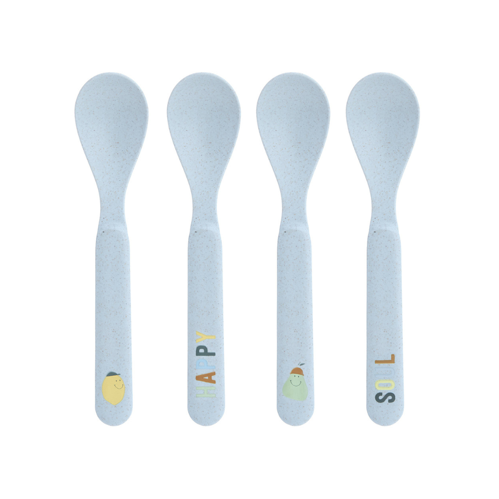 Lässig Lepel Happy Fruits Lemon - 4 stuks