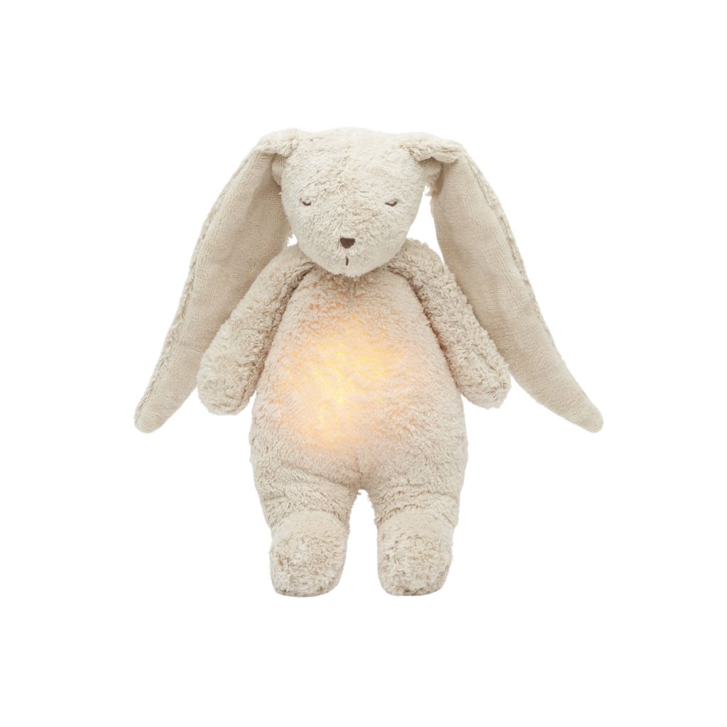 Moonie Peluche lumineuse Humming Bunny Sand Nature