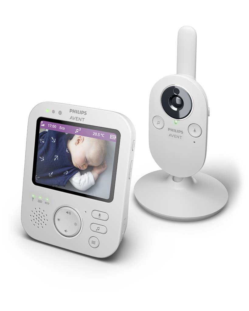 Philips AVENT Babyphone avec caméra SCD882/26