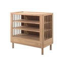 Jaxx Commode Forrest Oak