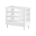 Jaxx Commode ouverte Forrest Hêtre blanc