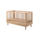 Jaxx Meegroeibed Forrest Oak 140 x 70 cm