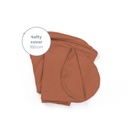 doomoo Housse pour coussin d'allaitement Softy terracotta