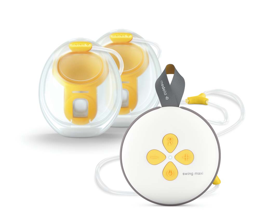 Medela Dubbele elektrische borstkolf Swing Maxi Hands-Free