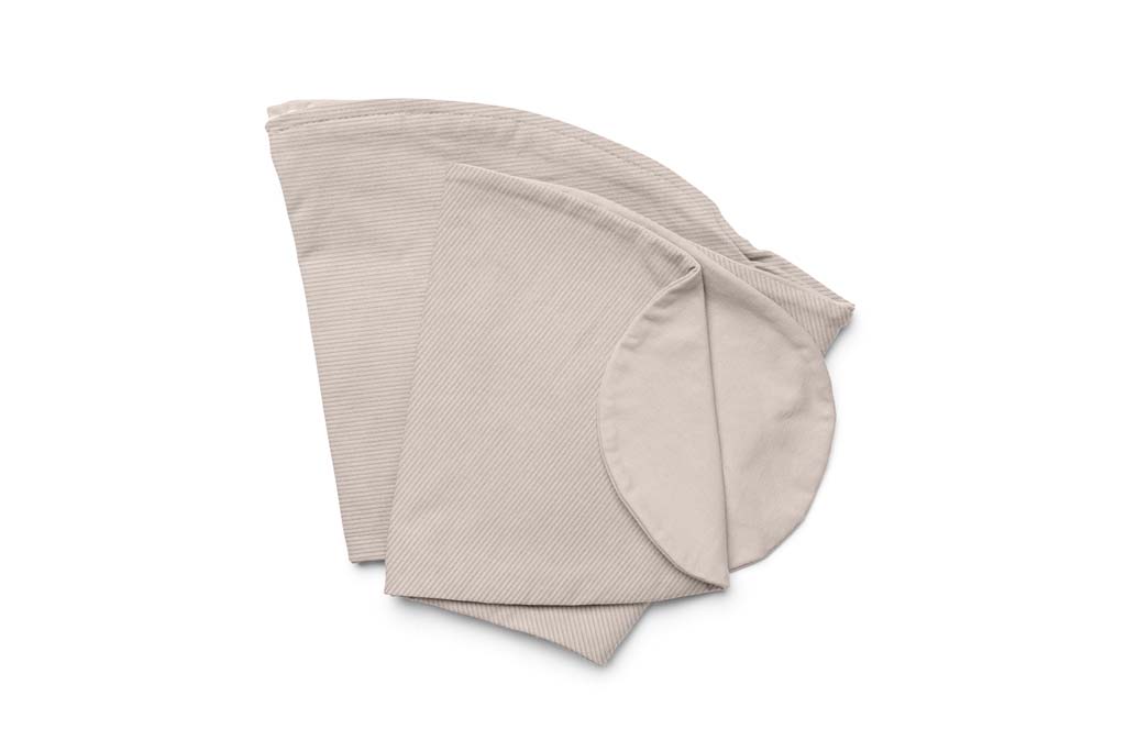 doomoo Housse pour coussin d'allaitement Buddy Sand