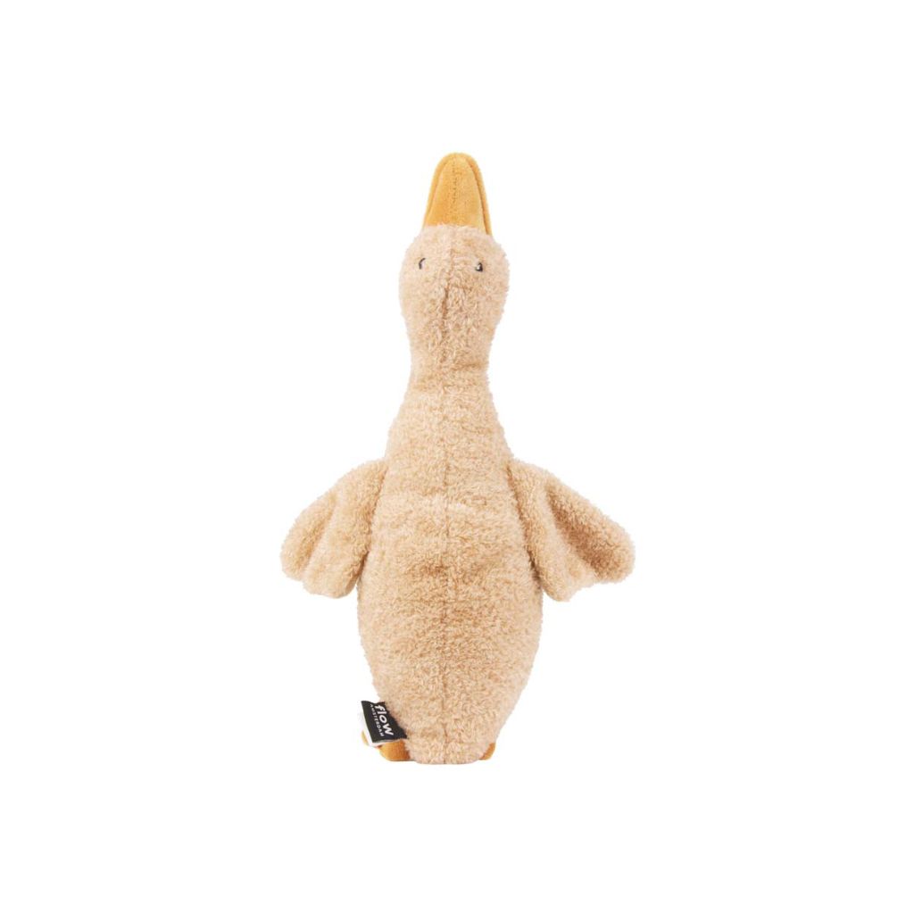 Flow Peluche avec battements de cœur Liva l'Oie Comfort brun