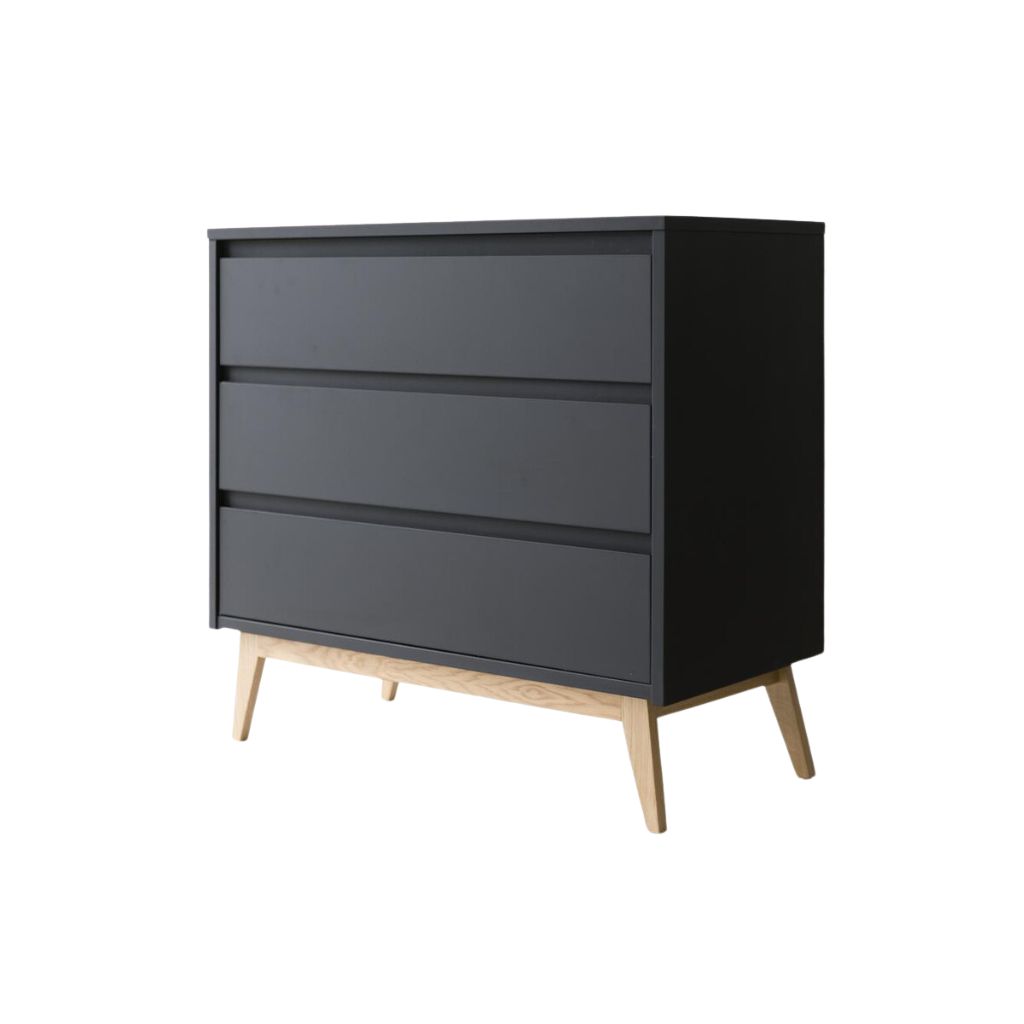 Pericles Commode met verlengstuk Pure Black