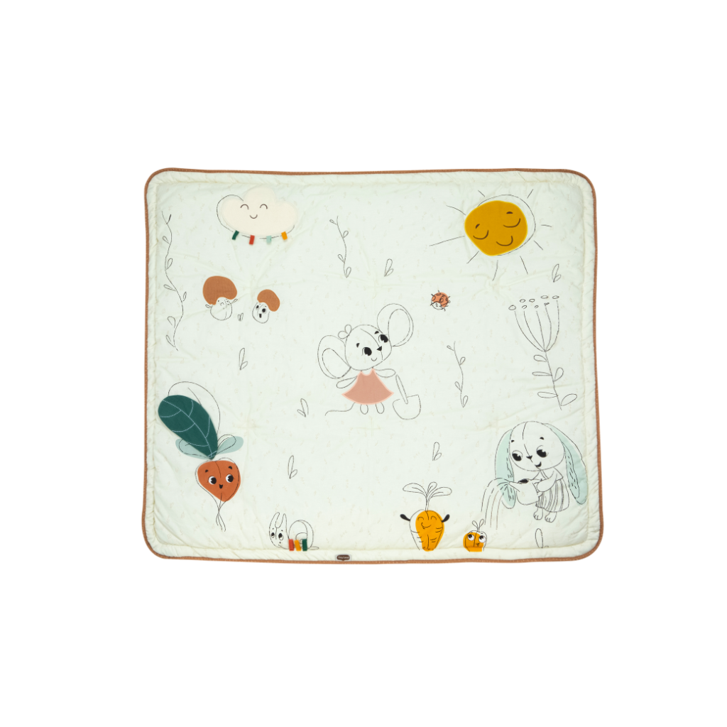 Tiny Love Tapis de jeu Supermat Garden of Adventures