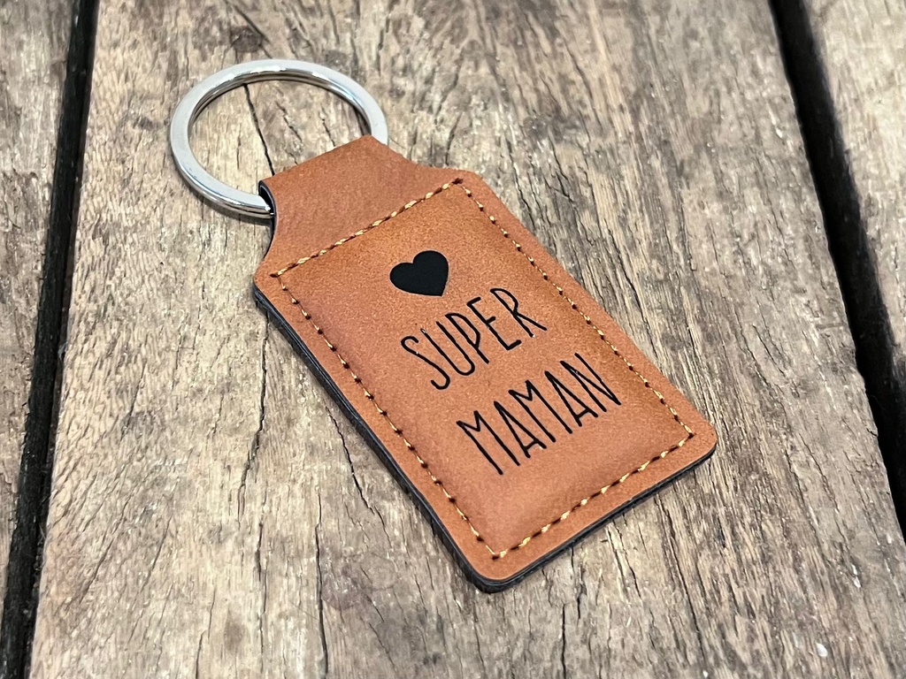 Dotti Sleutelhanger Leather Super Maman