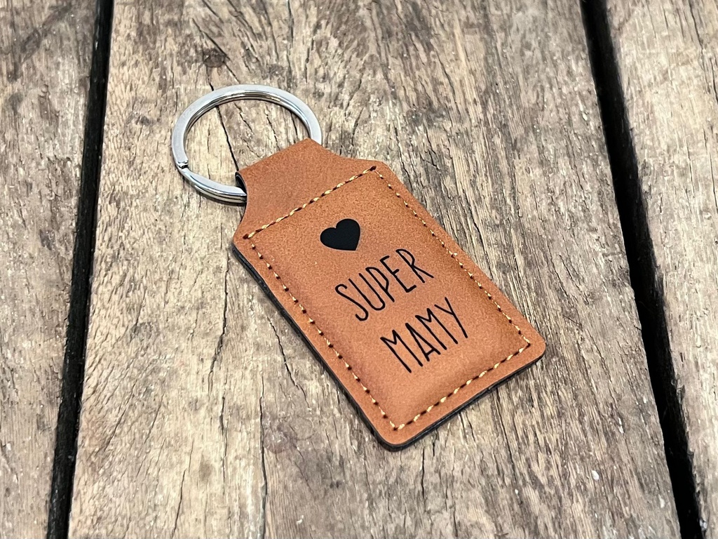 Dotti Sleutelhanger Leather Super Mamy