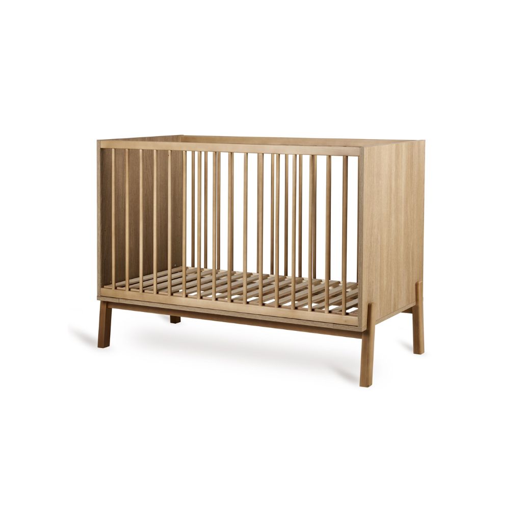 Quax bed Ashi Honey Ash 120 x 60 cm