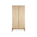 Quax Armoire 2 portes Ashi Honey Ash