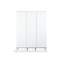 Quax Armoire 3 portes Ashi Cream