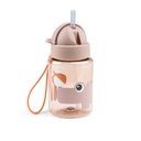 Done By Deer Drinkfles met rietje Playground Powder 280 ml