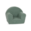 Dreambee Fauteuil pour enfant Teddy vert