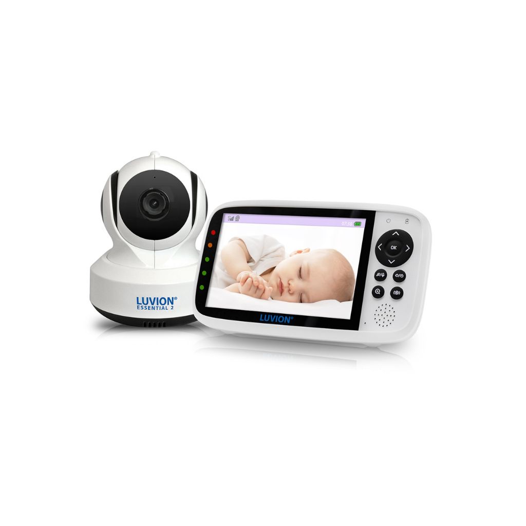 Luvion Babyphone avec caméra Essential 2 White