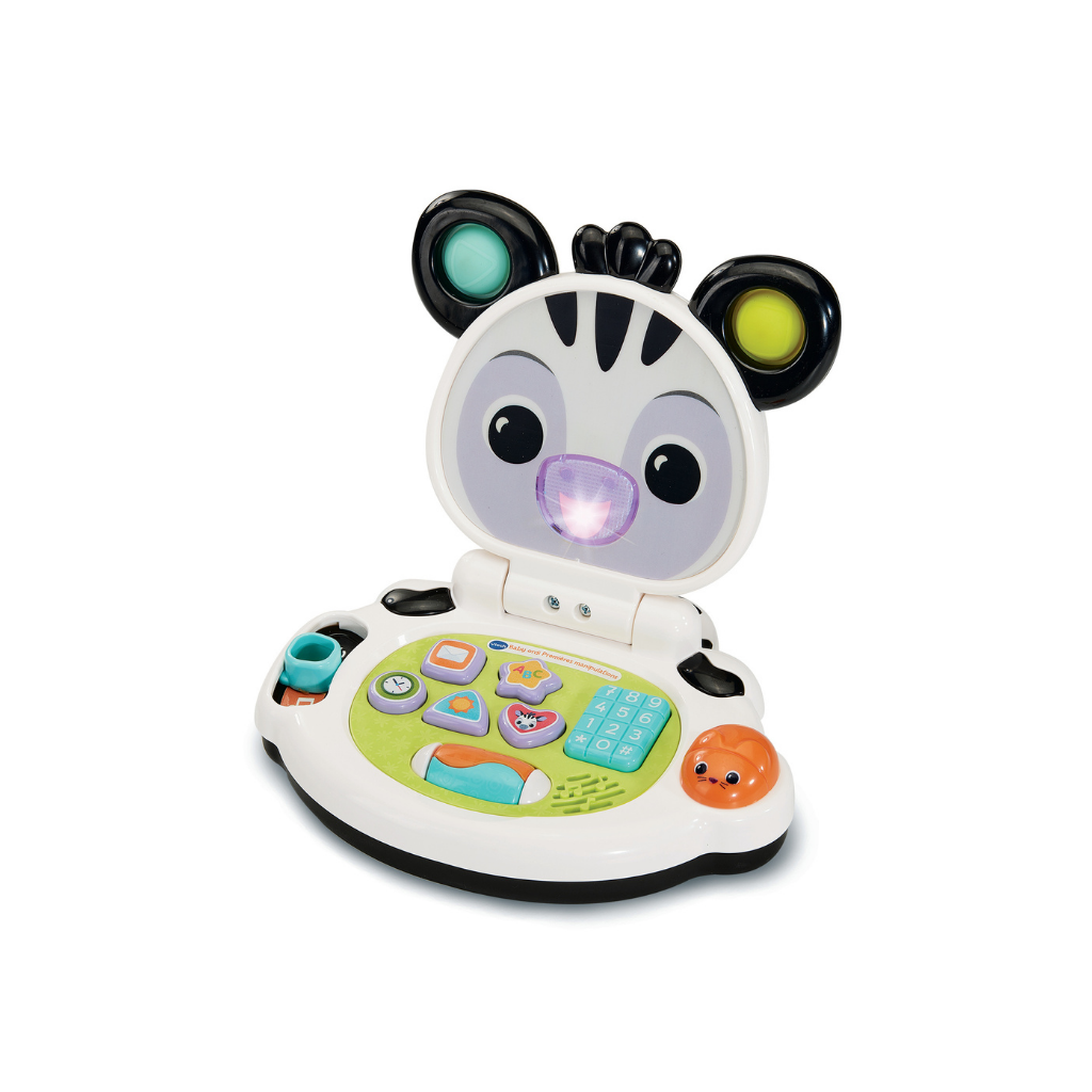 VTech Activiteitenspeeltje Zebra Baby Laptop FR