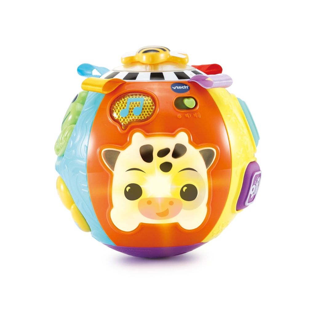 VTech Jouet d'activité Baby Lumi balle des animaux FR