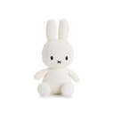 Bon Ton Toys Peluche en velours côtelé Miffy Offwhite 23 cm