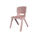 Kindertuinstoel Pastel roze