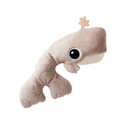 Topbright Peluche pour dormir Soothing Whale beige