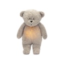 Moonie 2.0 Knuffel met licht en geluid The Humming Bear Grey 28 cm